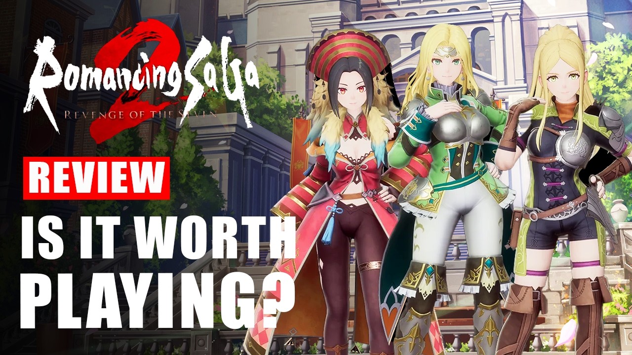 Romancing Saga 2 Revenge of The Seven Review - Is It Worth Playing? | Analysis of Game Demo