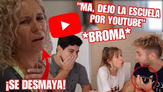 Nos Vamos Del Pais Con Mi Prima Broma