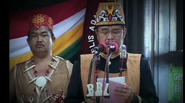 sidang HUKUM ADAT DAYAK