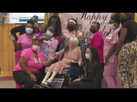 Oldest living WWII nurse celebrates 108th birthday in Central Georgia