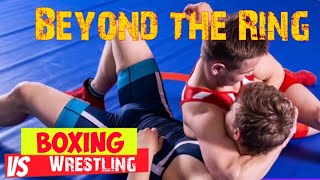 Beyond the Ring: Boxing vs Wrestling