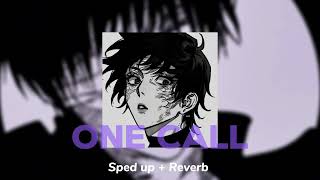 Rich Amiri - One Call (sped up + reverb) nightcore