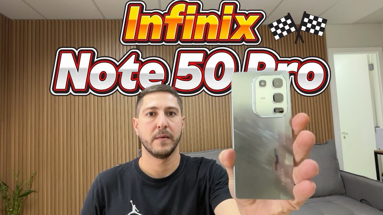 Unboxing Infinix Note 50 Pro (Racing Edition)