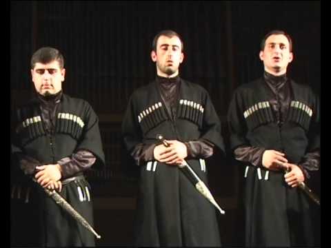 Didgori choir. Dzabrale (Samegrelo)/ძაბრალე (სამეგრელო)