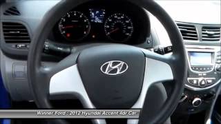 2012 Hyundai Accent Dover DE P1236