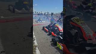 FARA AND AMR KARTING AT HOMESTEAD SPEEDWAY!