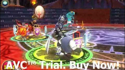 Wizard101: DMB PvP 2v2: (21/06/13) Vs. Aaron. and Hunter