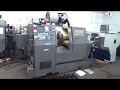 Hardinge conquest t42sp cnc turning center with live milling
