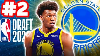 The Warriors Are CRAZY If They Trade Away The #2 Draft Pick