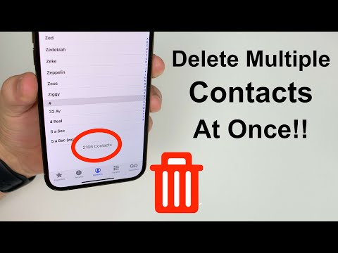How to Contact List Iphone | Quick Guide 2022
