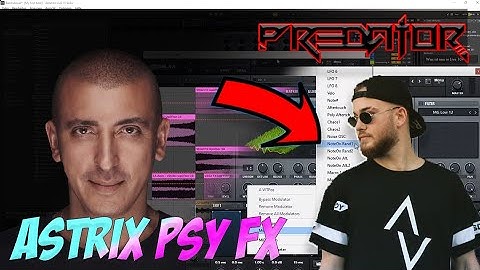 PSYTRANCE ● Psy Fx Tutorial like Astrix [w/ Predator]
