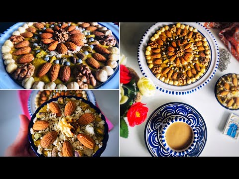 الوصفة الي طلبتوها مني برشة بسيسة الجنوب بسيسة بالفاكية