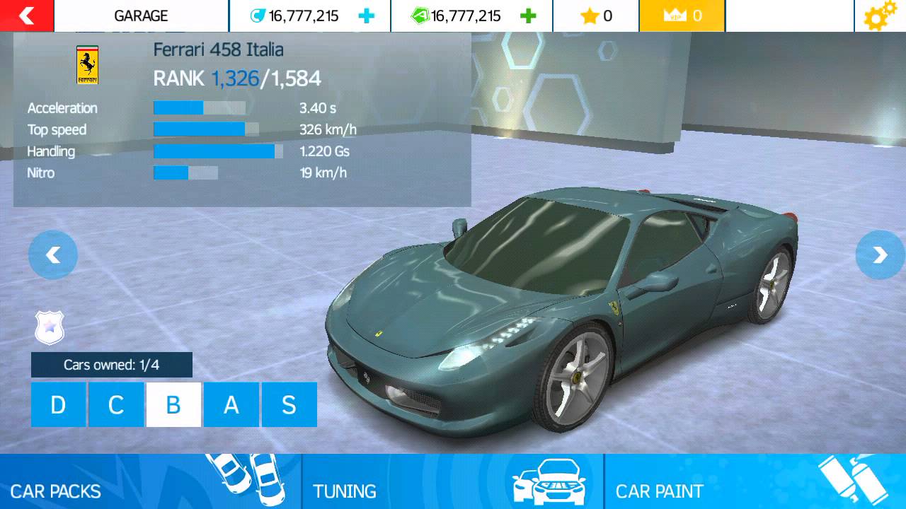 Cyber Grave : ASPHALT NITRO Unlimited Money Mod