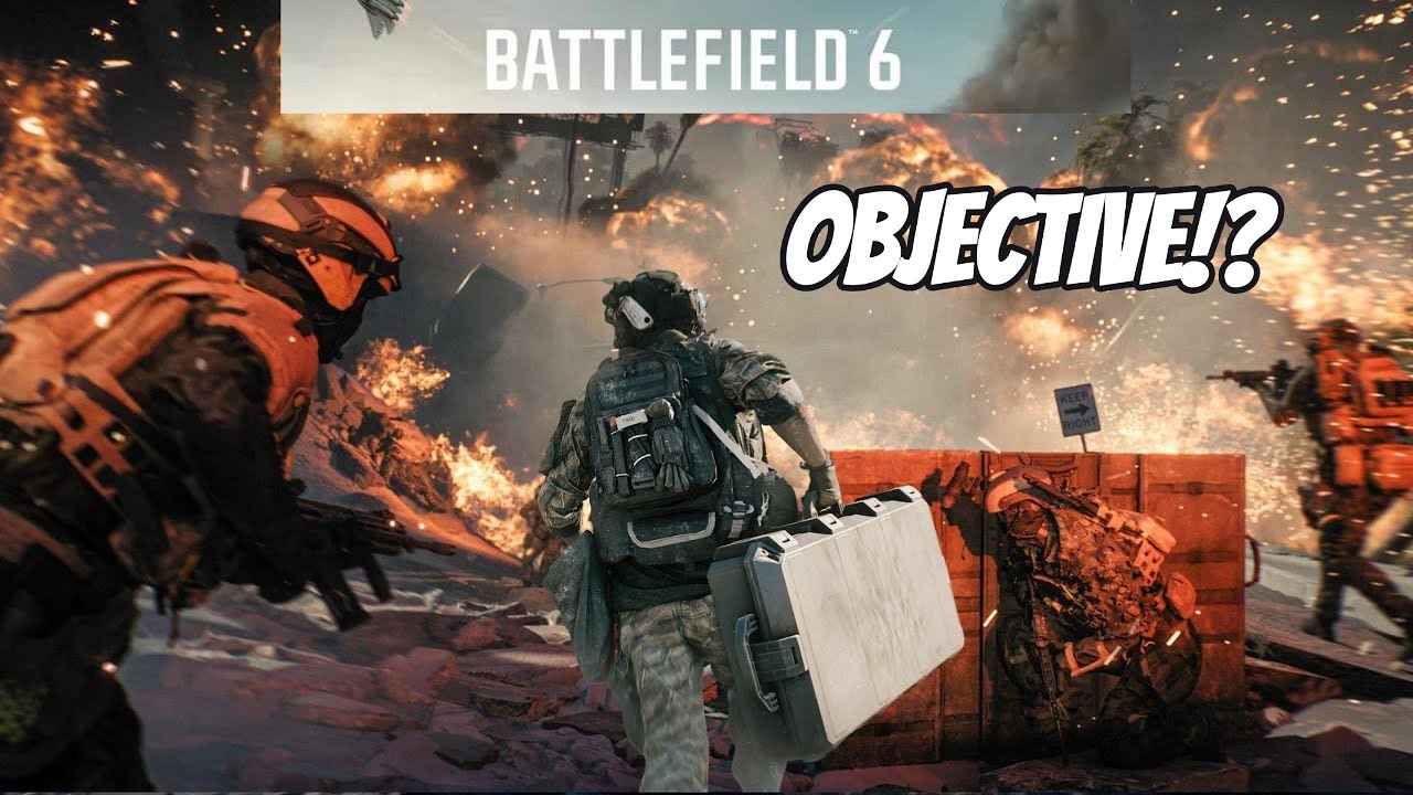 BATTLEFIELD 6 (6) - STEPPING UP?