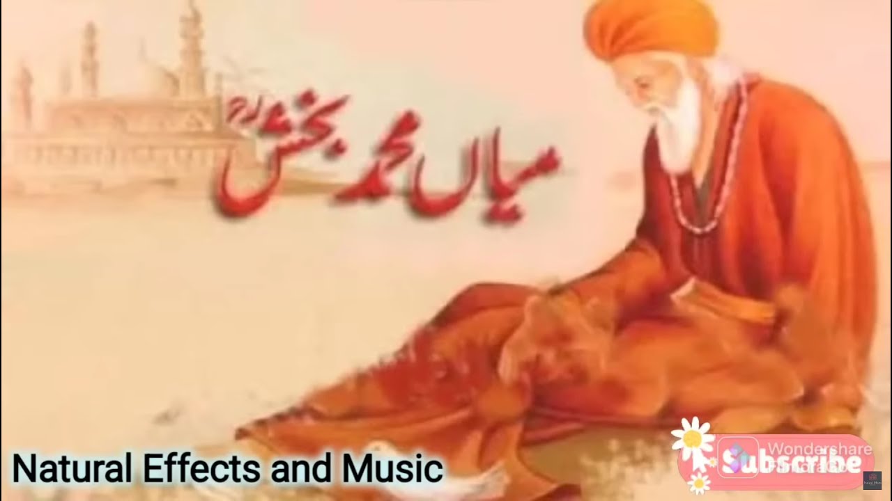 Sufi Kalam Mian Muhammad Bakhsh          Punjabi Poetry  sadpoetry