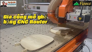 HT-R1SM | Máy CNC 1 đầu ATC options trục lưỡi cưa, gia công mê ghế | Duy Hậu Đại Phúc Vinh 