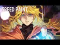 speed paint - dhaos tales of phantasia