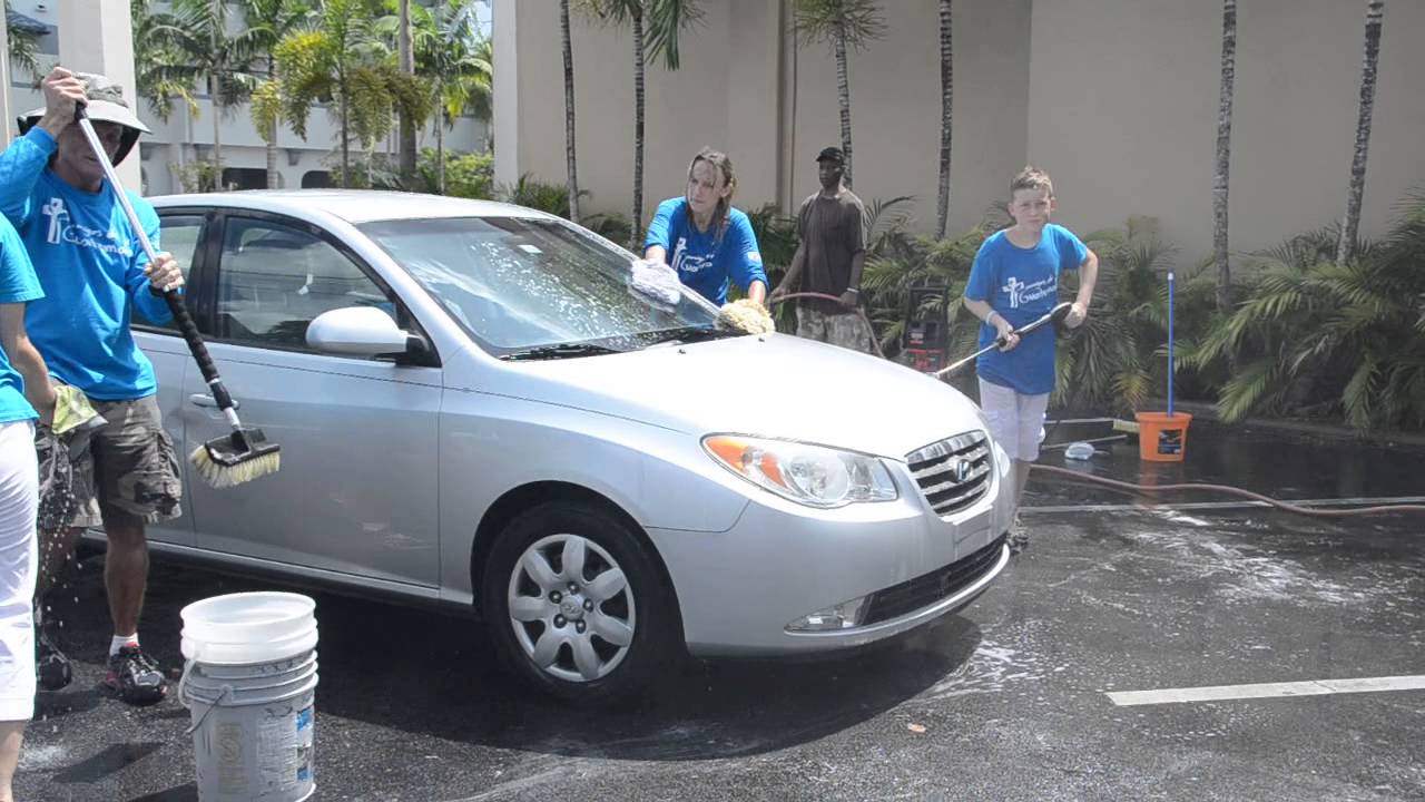 Guatemala Car Wash - YouTube