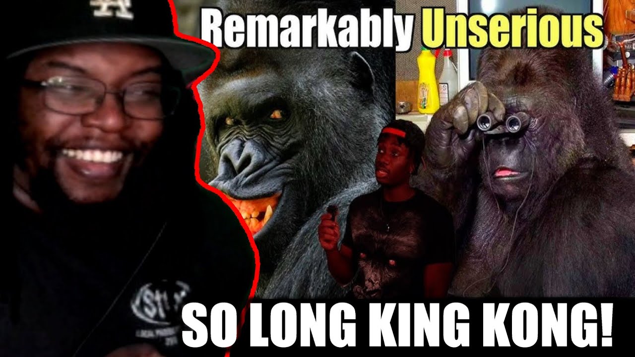 The Ridiculously Random Nature of the Gorilla [Casual Geographic] DB Reaction