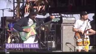 Portugal. The Man &quot;CreepInAT-shirt +SomedayBelievers&quot; /HangOutFest(2014