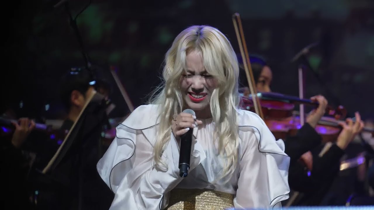 [8K] 소향 Sohyang - Oh Holy Night(20241217 소향과 이승민이 함께하는 크리스마스 콘서트)