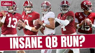 CRAZY: THIS is Why Quarterbacks Want to Play for Alabama Football!