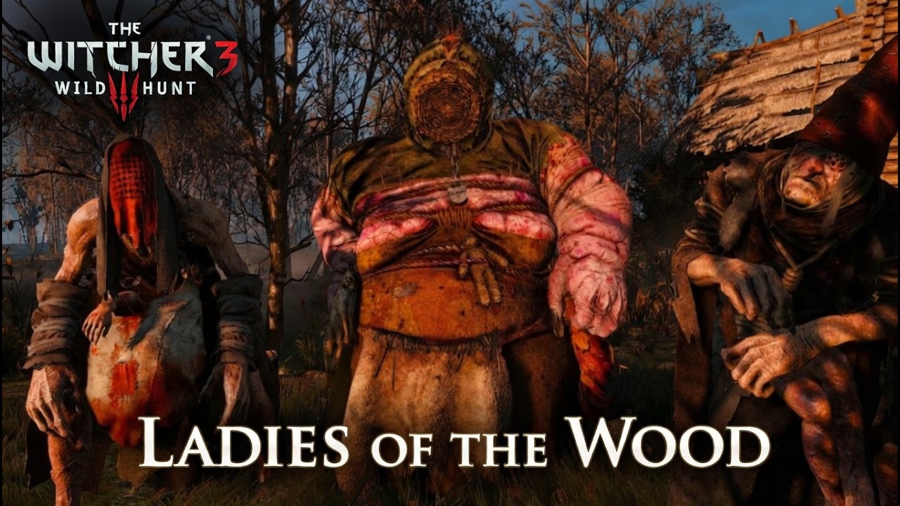 Ladies Of The Wood #witcher3  #WildHunt #Crones #cover