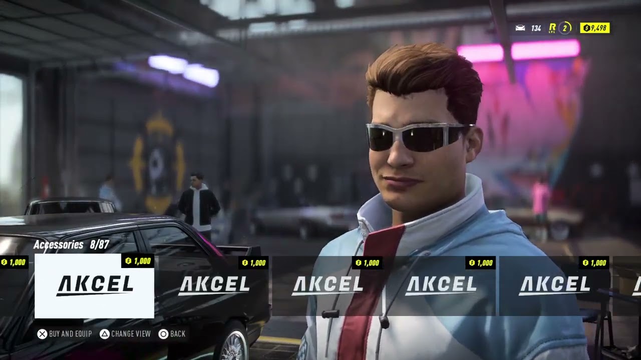 From Rust to Glory ( No commentary gameplay ) NSF : Heat ep.2