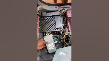 Amplifier Location for Range rover Evoque 2025 a 2019 #automobile #youtubeshorts #fix #abuja