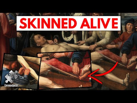 Video: Kuris apaštalas buvo nuluptas gyvas?