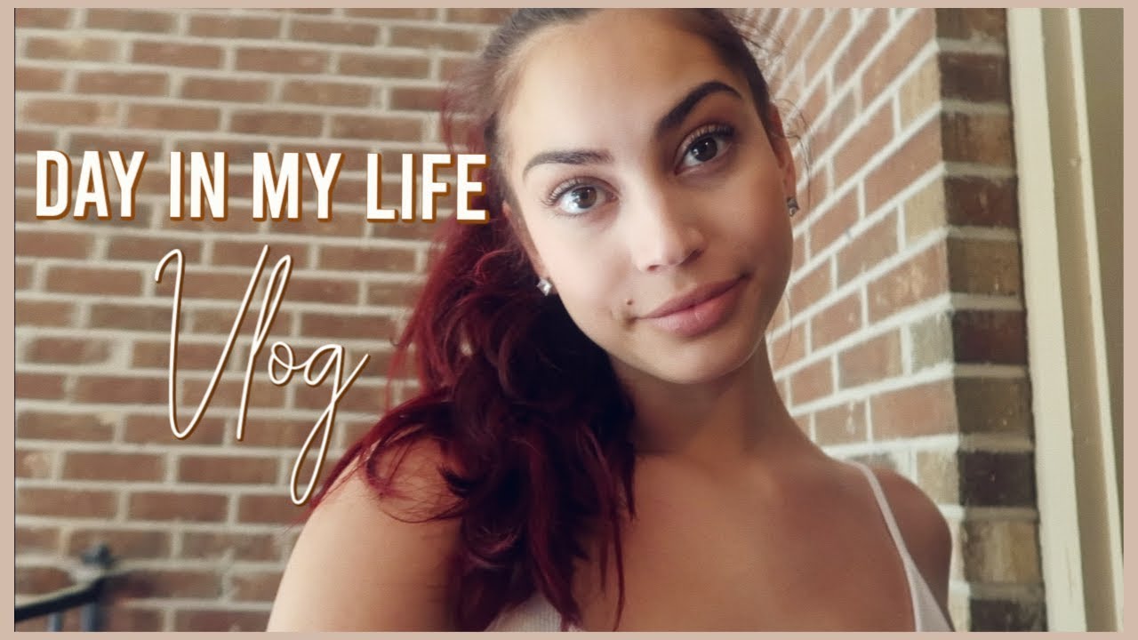 A Day In My Life Vlog | clean with me, my workout routine & mini thrift flip!