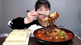 мукбанг, пряный, кимчи. АСМР.