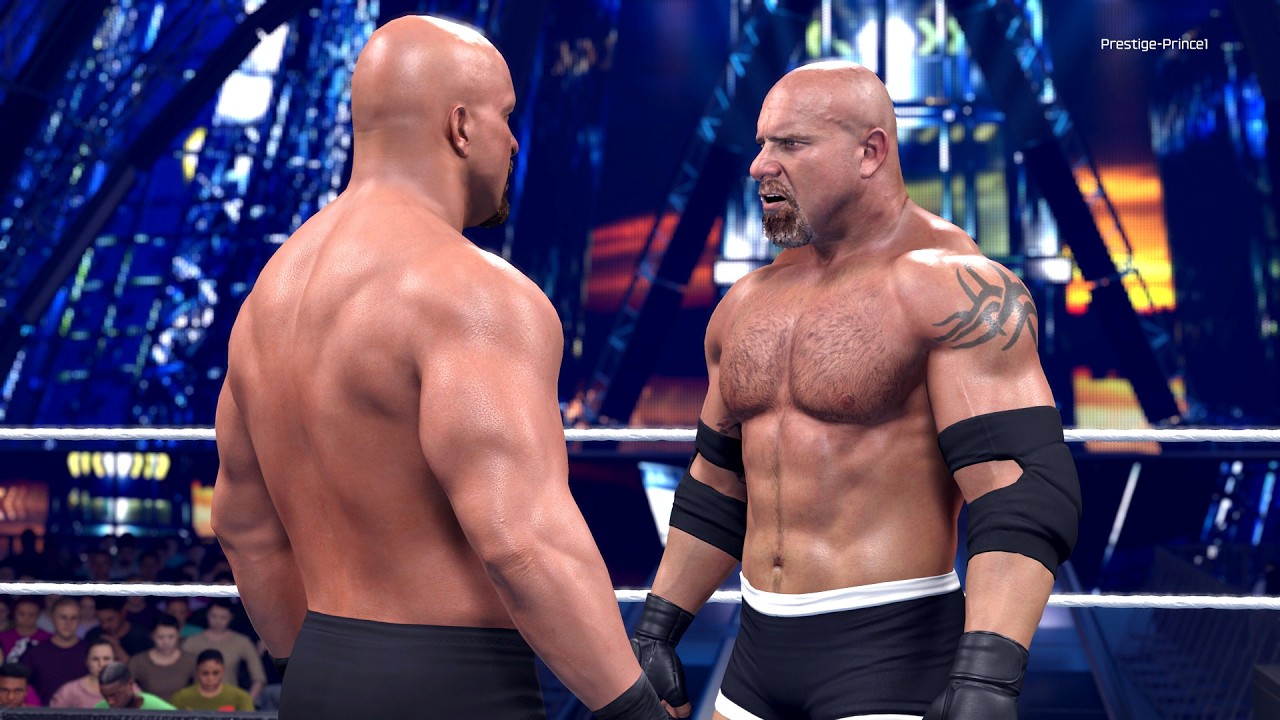 WWE 2K26 - Stone Cold Steve Austin Vs Goldberg I FULL MATCH (PS5
