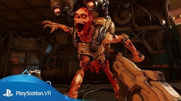 DOOM VFR | Launch Trailer | PlayStation VR