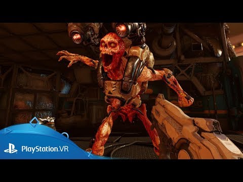 DOOM VFR | Launch Trailer | PlayStation VR