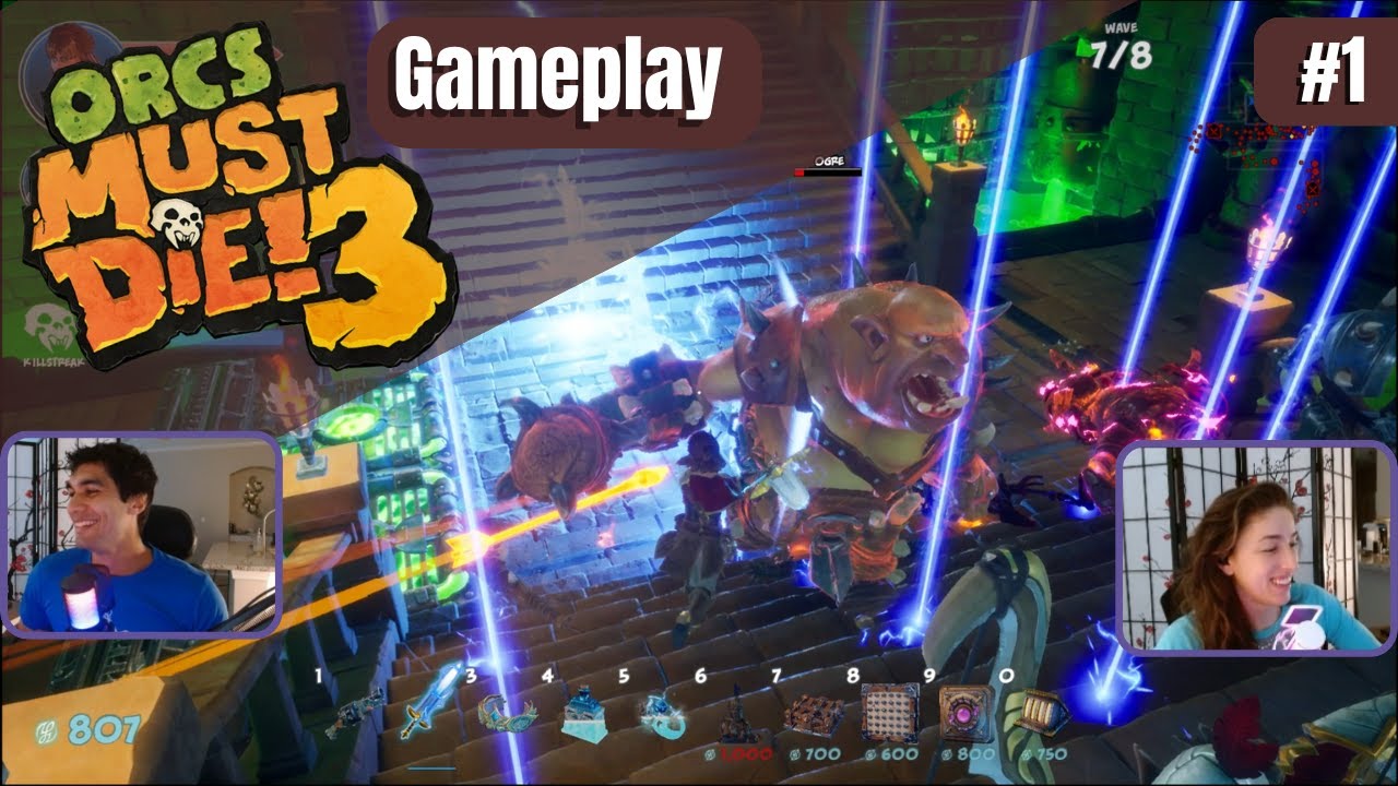 Orcs Must Die 3 | Co-Op Gameplay #1