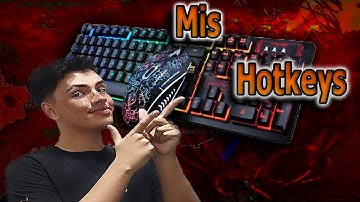 COMO TENGO CONFIGURADOS MIS HOTKEYS SIENDO DRUID MAINCHAR // TIBIA // JOSEMI