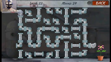 PLUMBER 2 LEVEL 22 SOLVED (LEVEL PACK 2)