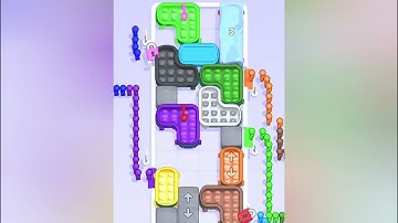 sky rush traffic puzzle level 204