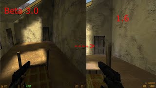 Counter strike Beta 3.0 to 1.6 evolution Militia