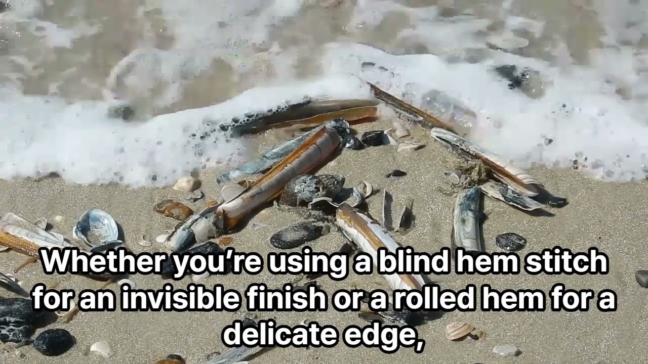 Essential Hand Stitches for Detailed Garment Construction