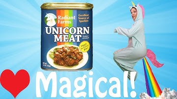 ✔️ Canned Unicorn Meat