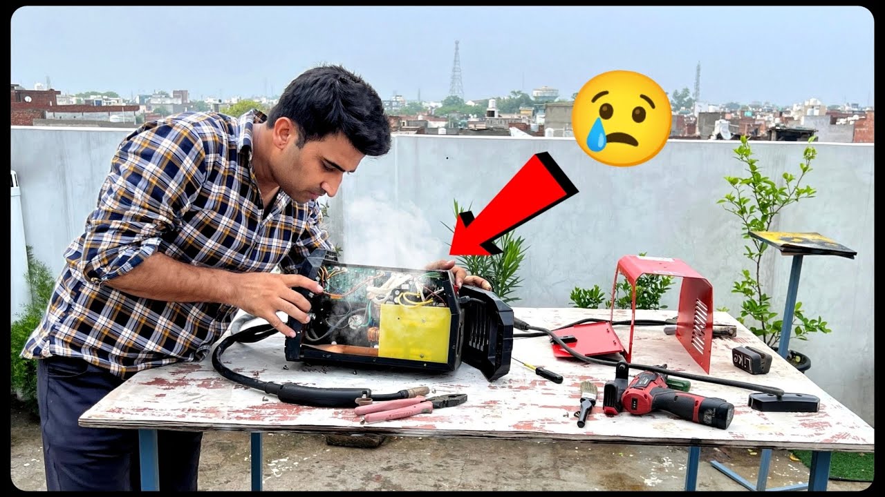 Mig Welding Machine Kharab Ho Gayi 😭 Ab Kaam Kaise Hoga? YouTube