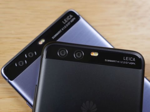 Porównanie: Huawei P10 vs Huawei P9 - comparison