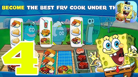 SpongeBob: Krusty Cook-Off - Gameplay Walkthrough part 4 (Android/iOS)