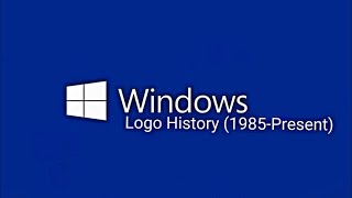 Windows Logo History (1985-Present)