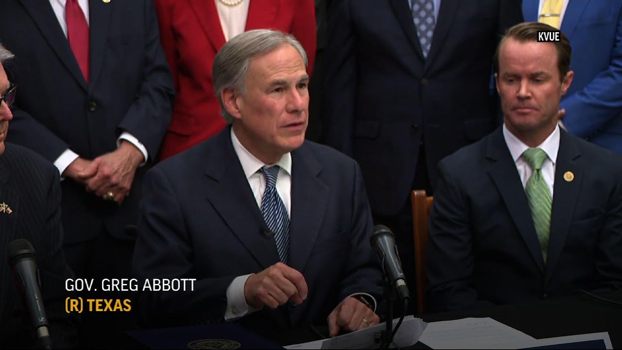 Governor: Texas will build its own border wall - YouTube