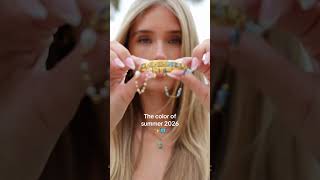 The perfect bracelet for summer '26 #charmia #jewelry #italiancharmbracelet
