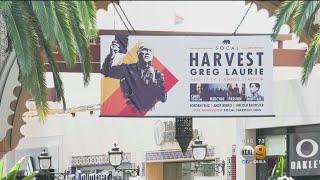 Pastor Greg Laurie Speaks Out After SoCal Harvest Billboards Removed