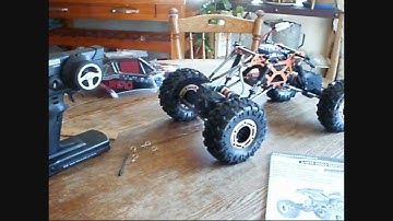 Entry Level RC Rock Crawler: RedCat RS10 XT